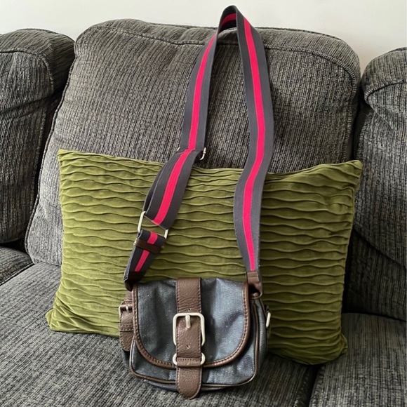 Y2K Aeropostale Crossbody Denim Purse - Picture 2 of 7